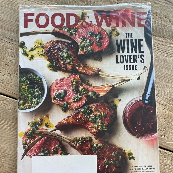 Lot of 6 Magazine FOOD and Wine March April May July September October November - Picture 8 of 13